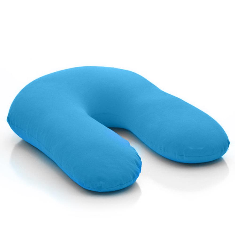 หมอนอิงตัว U YOGIBO SUPPORT 92x122 ซม. สีฟ้า