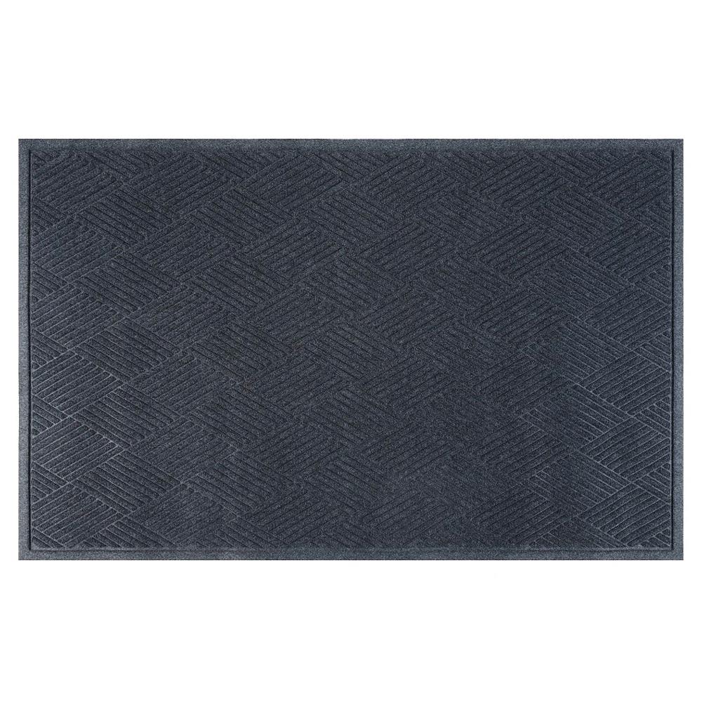 พรม KLEEN-TEX WATER HORSE 88X146 ซม. สีเทาเข้ม