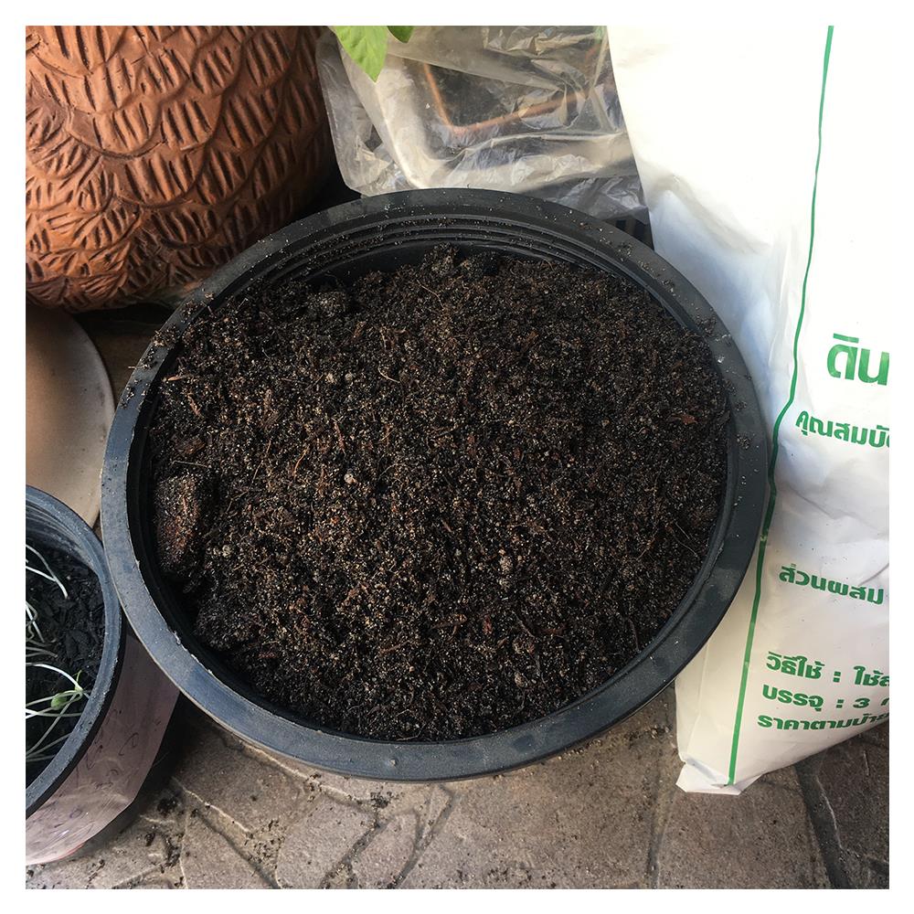 ดินผสมสูตรพิเศษ GREEN GARDEN 3 กิโลกรัม