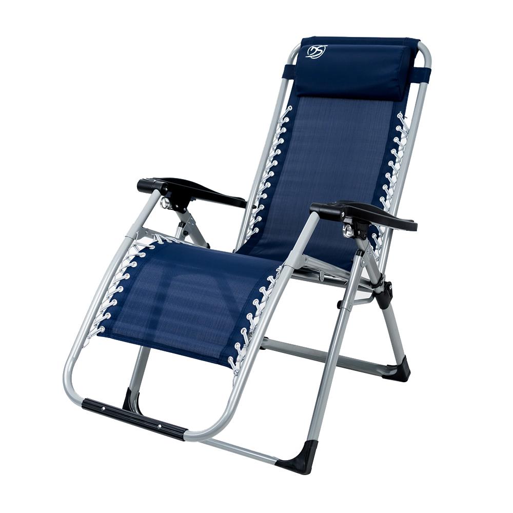 เก้าอี้พักผ่อน DECOR STUDIO DS1 สีน้ำเงิน