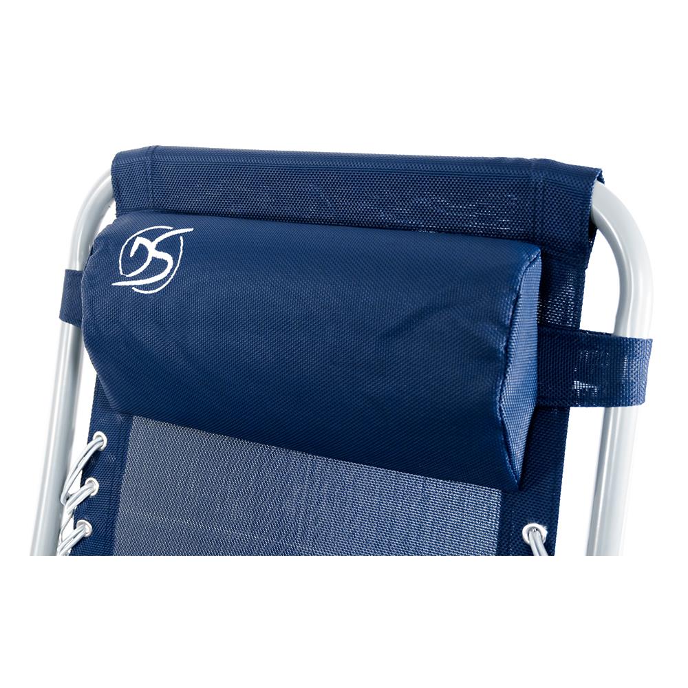 เก้าอี้พักผ่อน DECOR STUDIO DS1 สีน้ำเงิน