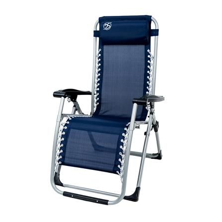 เก้าอี้พักผ่อน DECOR STUDIO DS1 สีน้ำเงิน