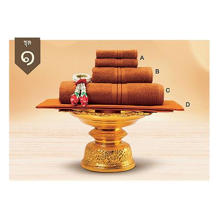 ชุดสังฆภัณฑ์ HOME LIVING STYLE บุญร่มสุข SET 1_2