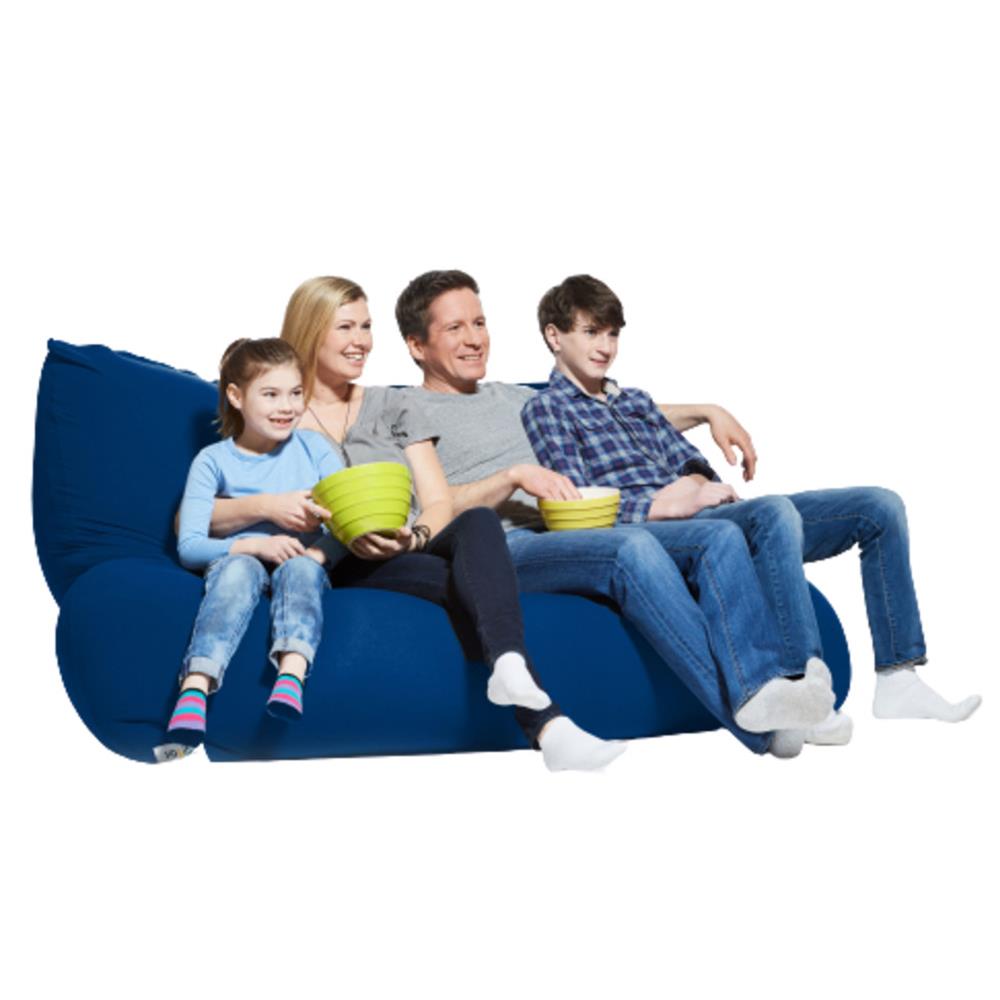 เบาะนั่ง YOGIBO DOUBLE MAX 120x170 ซม. สีน้ำเงิน