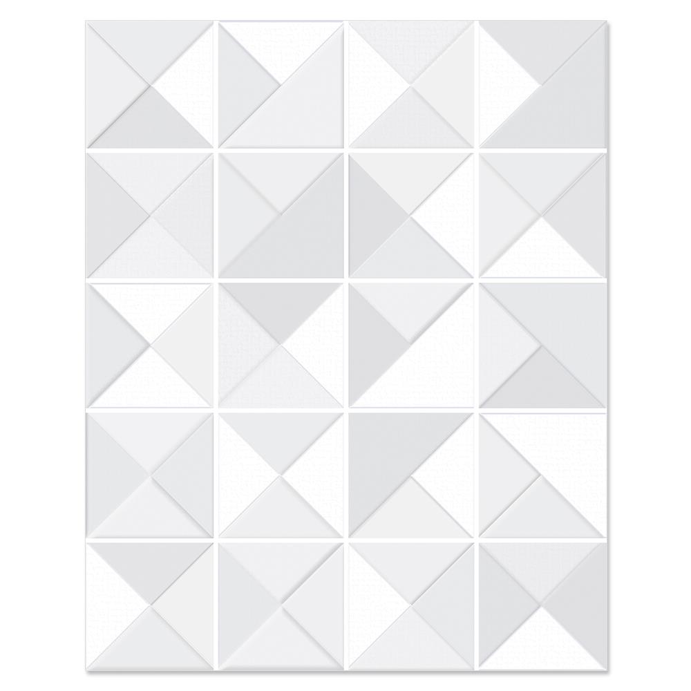 กระเบื้องผนัง 8x10 นิ้ว DURAGRES ไอเมอริค เกรย์ A