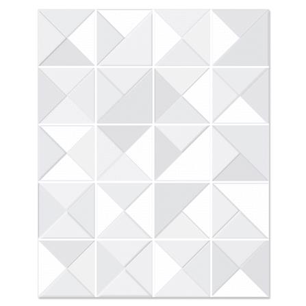 กระเบื้องผนัง 8x10 นิ้ว DURAGRES ไอเมอริค เกรย์ A_0