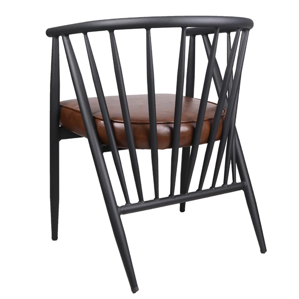 เก้าอี้ห้องอาหาร FURINTREND MET 4 สีน้ำตาล