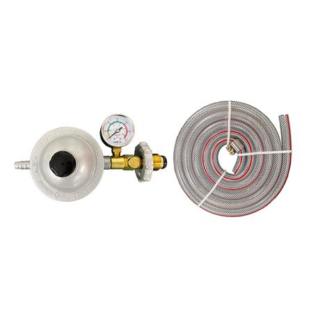 หัวปรับความดันต่ำเซฟตี้พร้อมสายแก๊ส MEX SPR37S GH