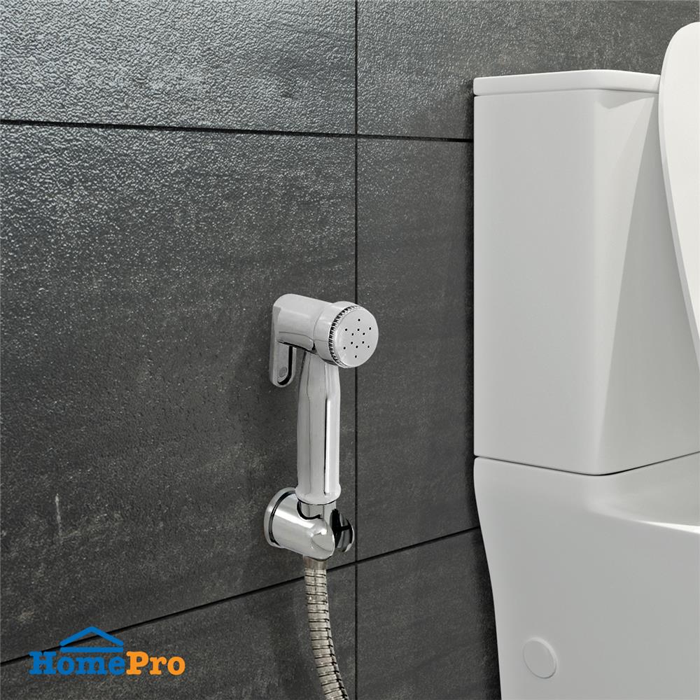 สายฉีดชำระครบชุด MOYA JENNY14594 สีโครม