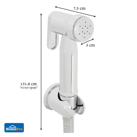 สายฉีดชำระครบชุด MOYA JENNY14594 สีโครม_5