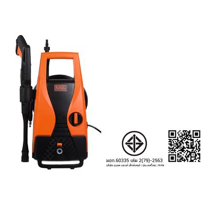 เครื่องฉีดน้ำ BLACK&DECKER PW1450TD-B1 100 บาร์ 1300 วัตต์_1