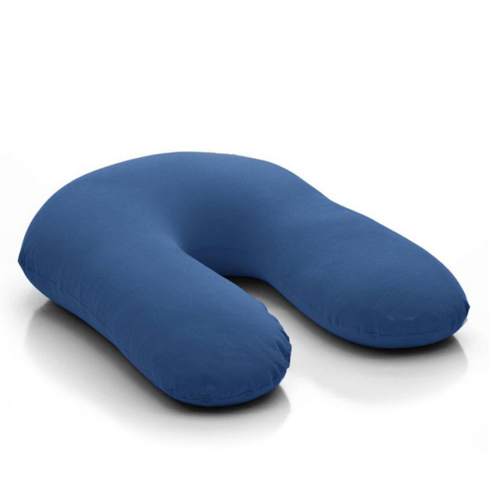 หมอนอิงตัว U YOGIBO SUPPORT 92x122 ซม. สีน้ำเงิน