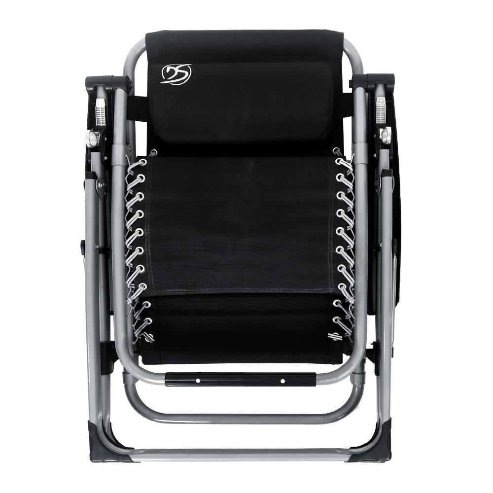 เก้าอี้พักผ่อน DECOR STUDIO DS1 สีดำ