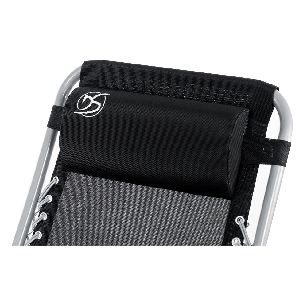 เก้าอี้พักผ่อน DECOR STUDIO DS1 สีดำ