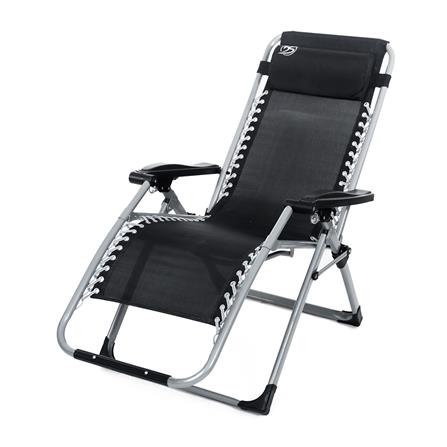 เก้าอี้พักผ่อน DECOR STUDIO DS1 สีดำ_1