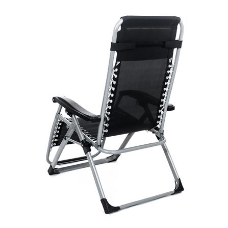 เก้าอี้พักผ่อน DECOR STUDIO DS1 สีดำ_3