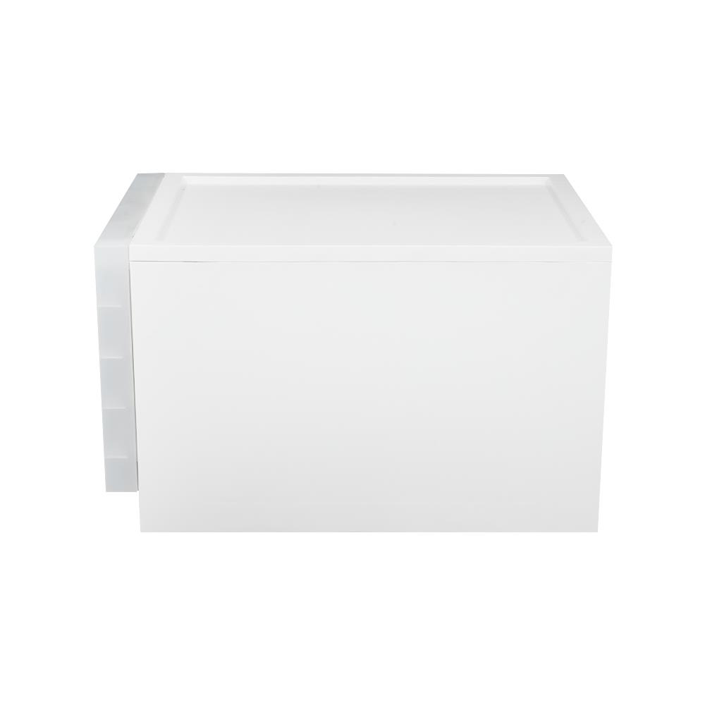 กล่องลิ้นชัก 1 ลิ้นชัก STACKO MONO S 27x39.5x24 ซม. สีใส