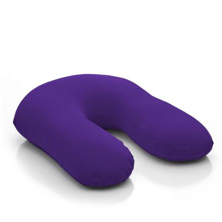 หมอนอิงตัว U YOGIBO SUPPORT 92x122 ซม. สีม่วง