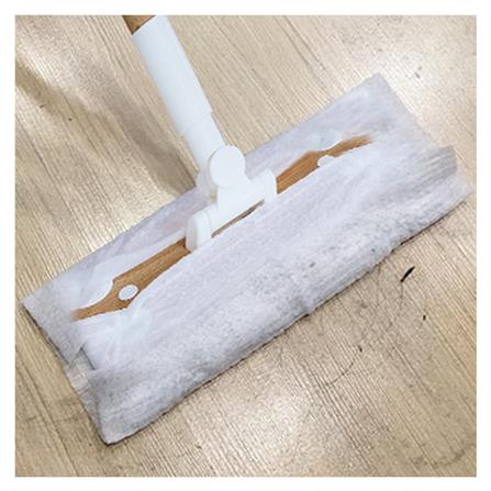 อะไหล่แผ่นทำความสะอาดพื้นชนิดแห้ง SWEEPY 30 แผ่น สีขาว_2