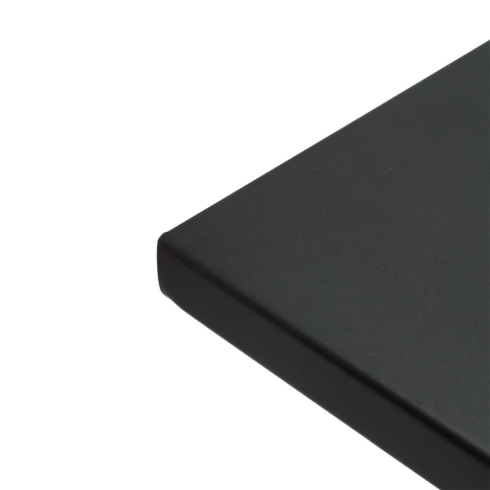 โต๊ะบาร์สนามเหล็ก SPRING MAXX สีดำ