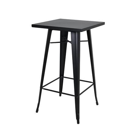 โต๊ะบาร์สนามเหล็ก SPRING MAXX สีดำ