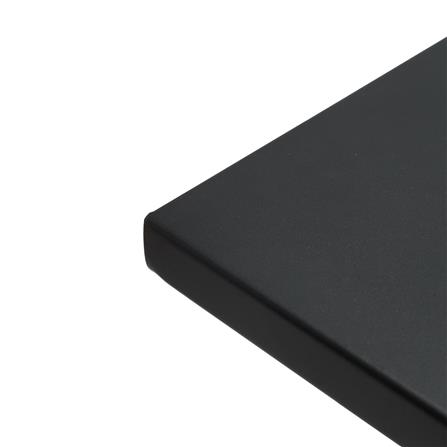 โต๊ะบาร์สนามเหล็ก SPRING MAXX สีดำ_2