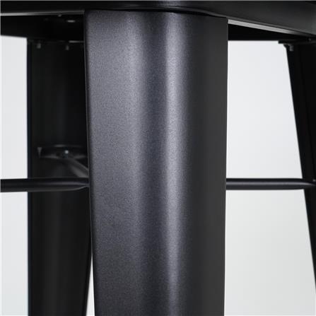 โต๊ะบาร์สนามเหล็ก SPRING MAXX สีดำ_3