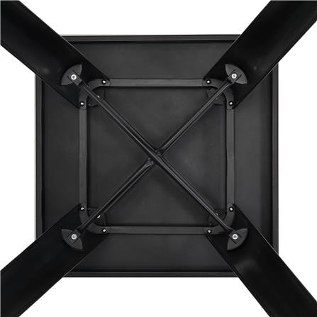 โต๊ะบาร์สนามเหล็ก SPRING MAXX สีดำ_4