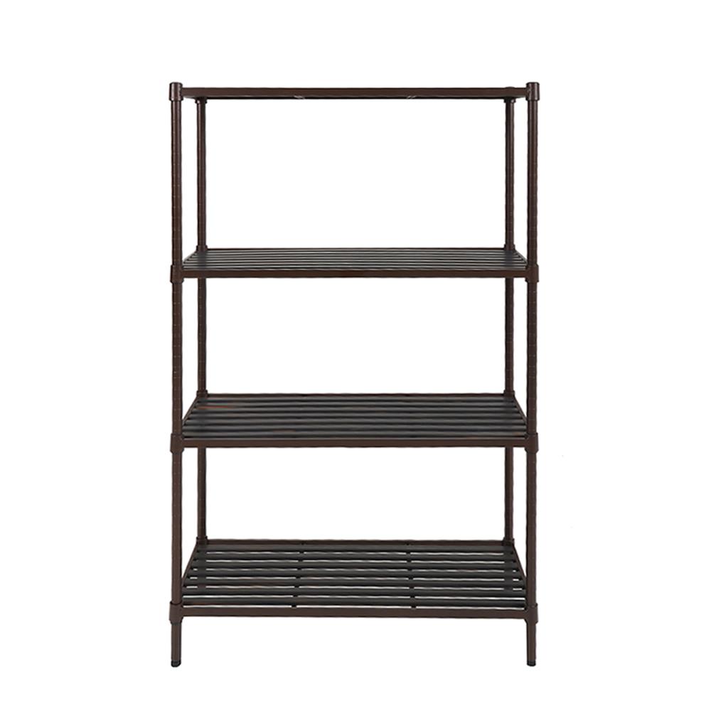 ชั้นวางของ 4 ชั้น FURDINI DOME สีน้ำตาล