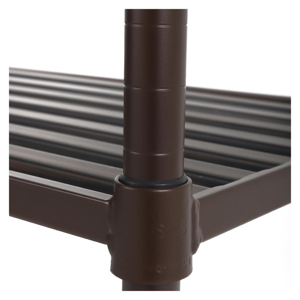 ชั้นวางของ 4 ชั้น FURDINI DOME สีน้ำตาล