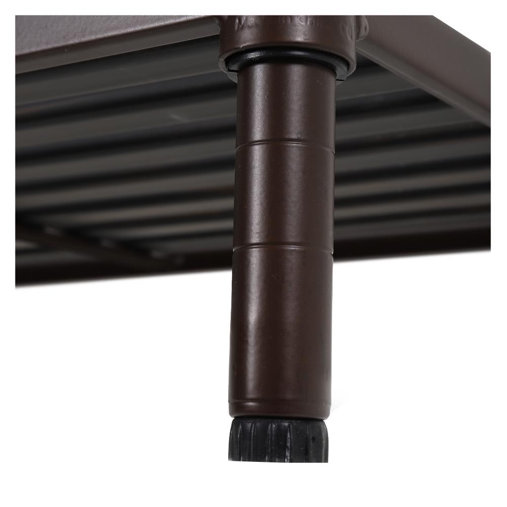 ชั้นวางของ 4 ชั้น FURDINI DOME สีน้ำตาล