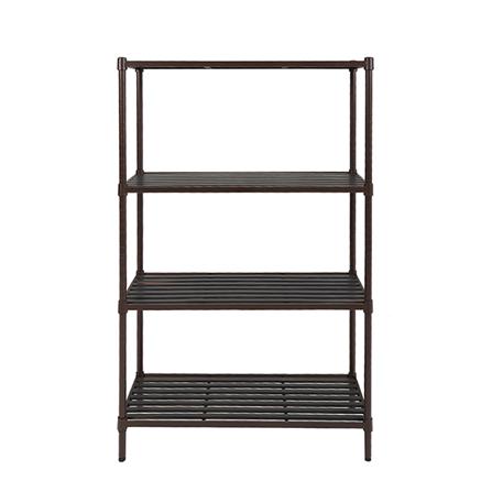 ชั้นวางของ 4 ชั้น FURDINI DOME สีน้ำตาล_0