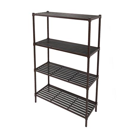 ชั้นวางของ 4 ชั้น FURDINI DOME สีน้ำตาล_1