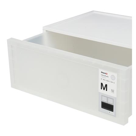กล่องลิ้นชัก 1 ลิ้นชัก STACKO MONO M 54x39.5x24 ซม. สีใส_3