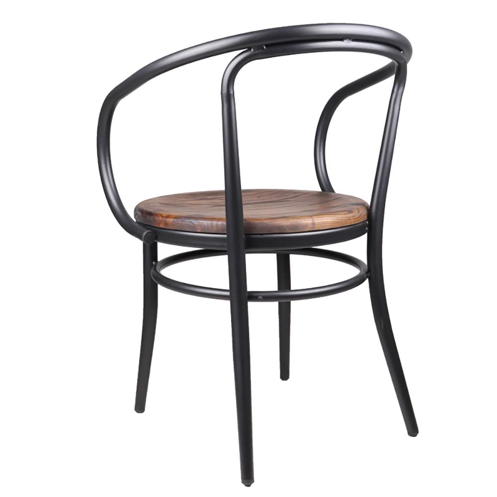 เก้าอี้ห้องอาหาร FURINTREND MET 5 สีน้ำตาล