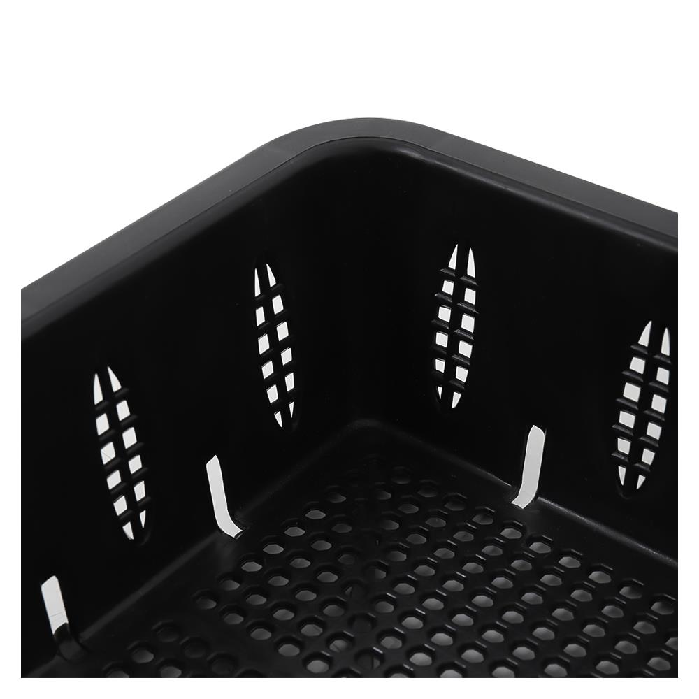 ภาชนะเพาะชำ SPRING 36x50 ซม. สีดำ