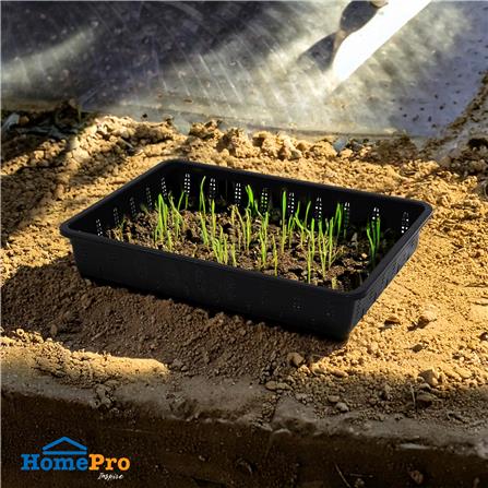 ภาชนะเพาะชำ SPRING 36x50 ซม. สีดำ_4