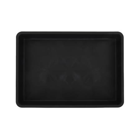 ถาดเพาะชำไม่มีรูระบายน้ำ SPRING 36x50 ซม. สีดำ_2