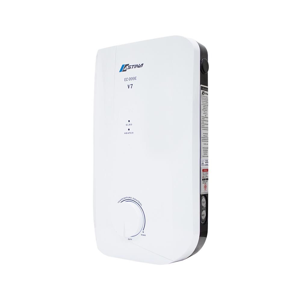 เครื่องทำน้ำอุ่น ASTINA EC-999E (V7) 4500 วัตต์ สีขาว