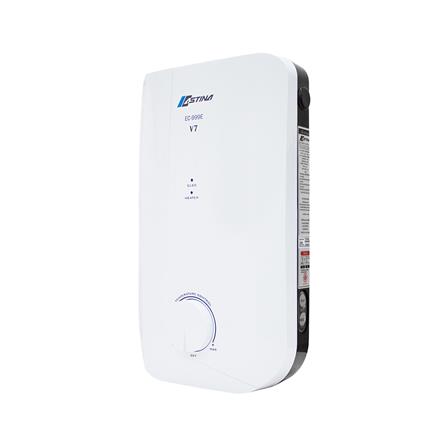 เครื่องทำน้ำอุ่น ASTINA EC-999E (V7) 4500 วัตต์ สีขาว_2