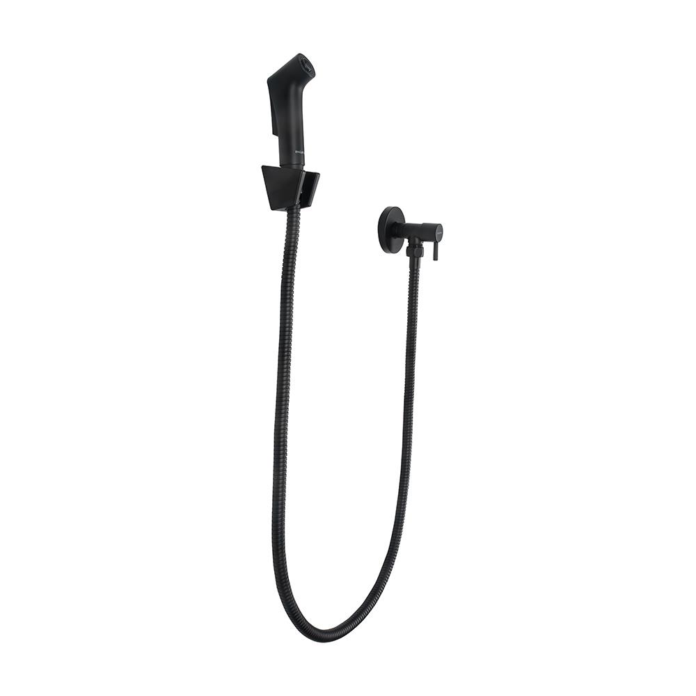 สายฉีดชำระครบชุด ENGLEFIELD K-25619X-BL สีดำ