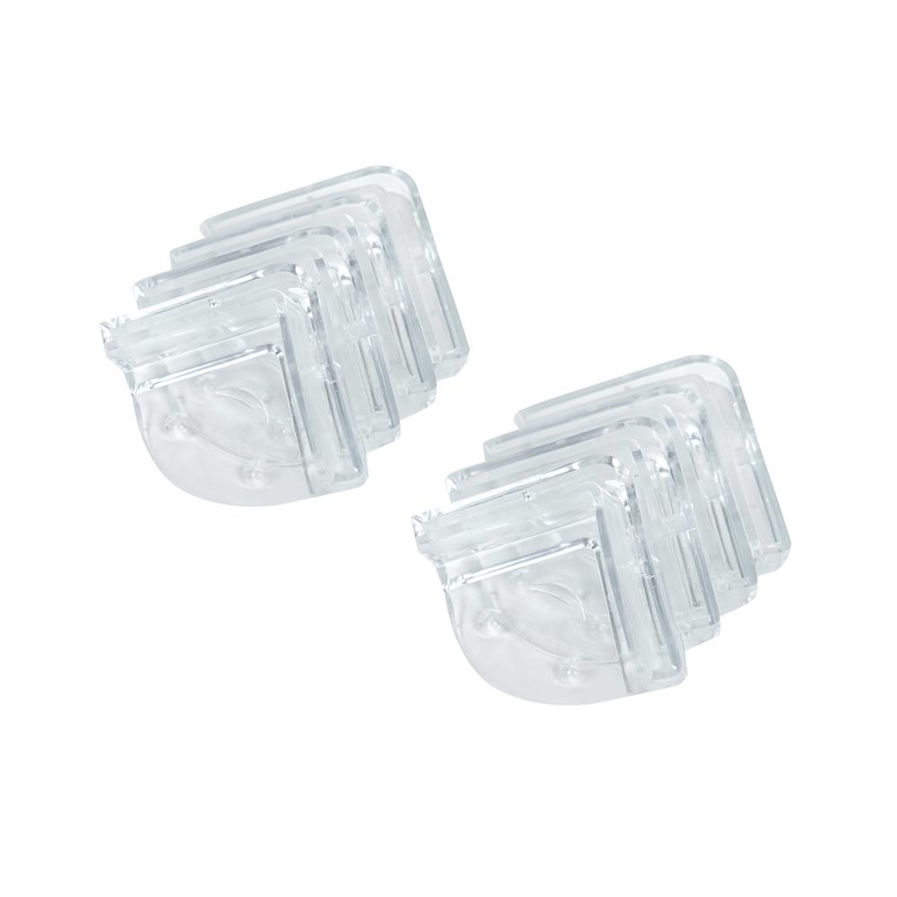 ยางปิดมุมโต๊ะ DEXZON แพ็ก 8 ชิ้น