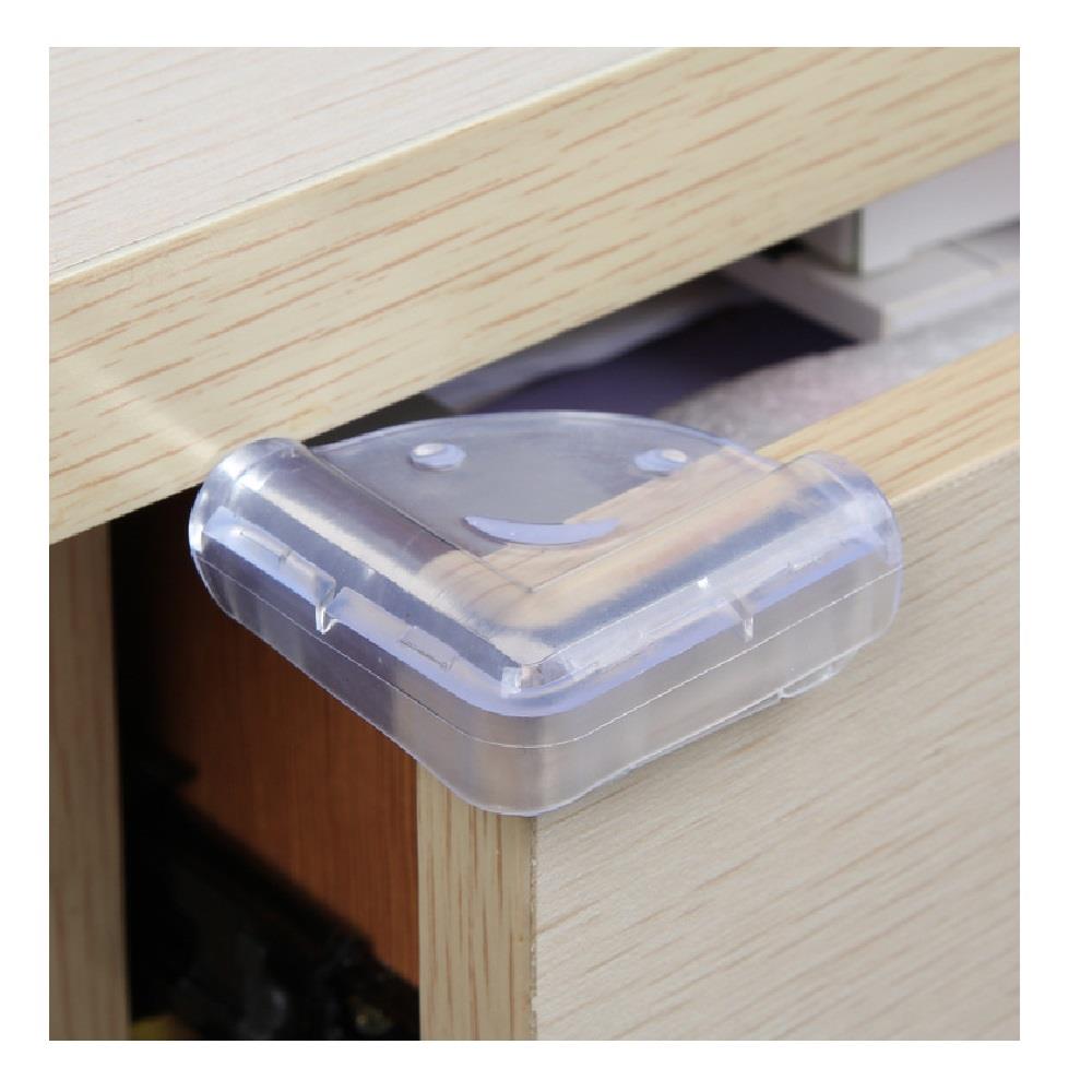 ยางปิดมุมโต๊ะ DEXZON แพ็ก 8 ชิ้น