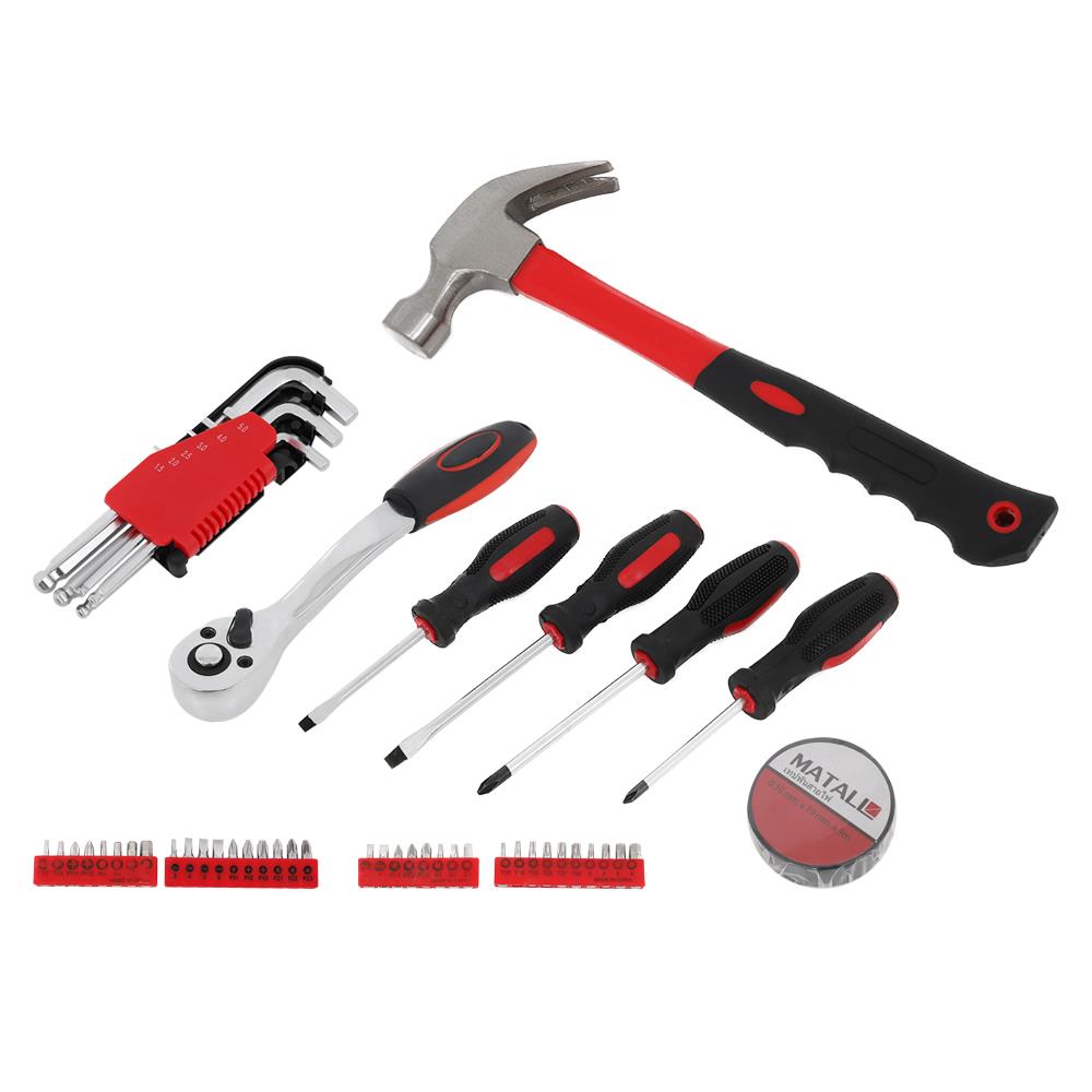 ชุดเครื่องมือช่าง MATALL แพ็ก 77 ชิ้น