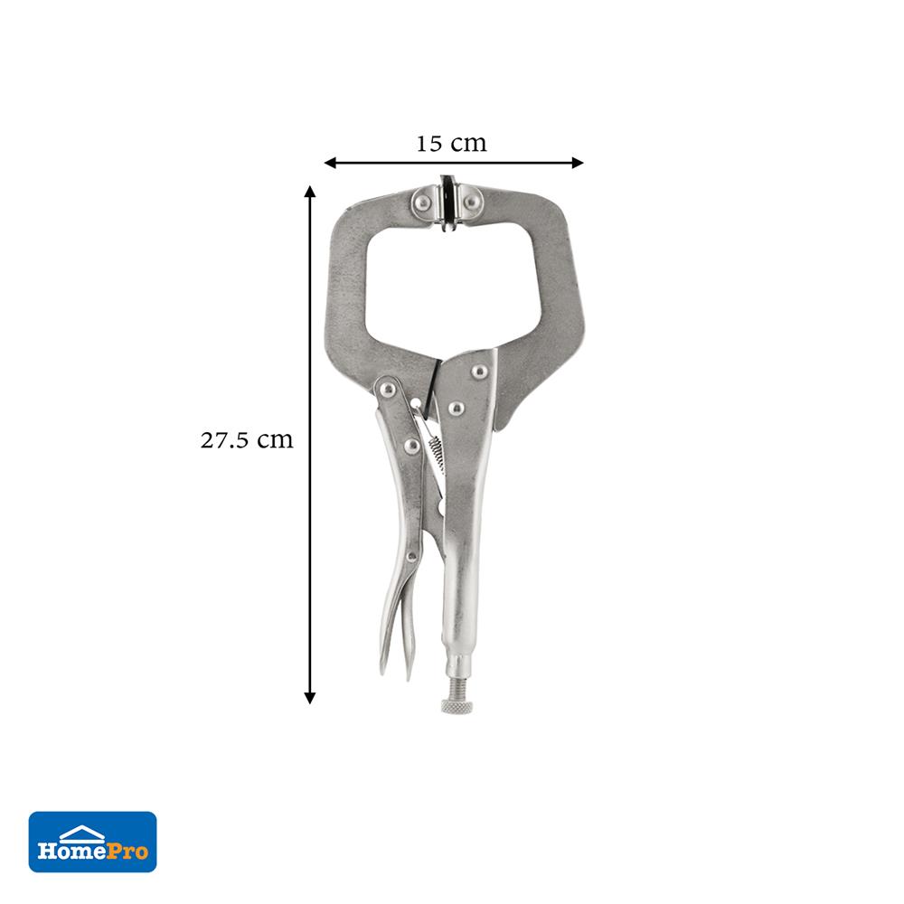 คีมล็อกตัวซี MATALL HMP1055792-A 11 นิ้ว