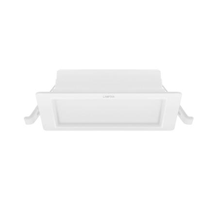 ดาวน์ไลท์ LED LAMPTAN COLOUR SWITCH DECIDE 3 นิ้ว 6 วัตต์ DAYLIGHT/WARM WHITE/COOL WHITE สีขาว_1
