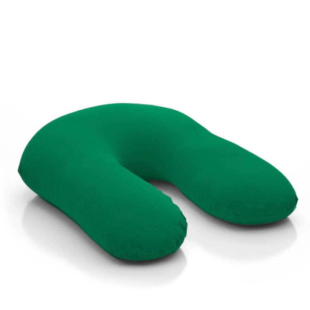 หมอนอิงตัว U YOGIBO SUPPORT 92x122 ซม. สีเขียวเข้ม