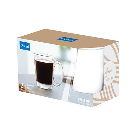 ถ้วยหู 200ml OCEAN GLASS NOUVEAU แพ็ค 2 ใบ_2