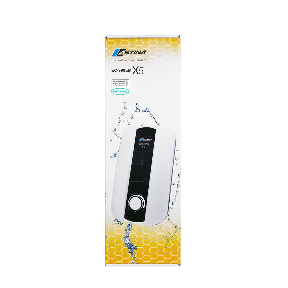 เครื่องทำน้ำร้อน ASTINA EC-999(X5) 8,000 วัตต์