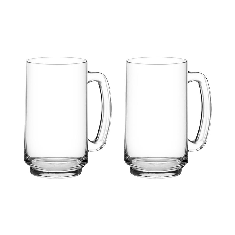 แก้วเบียร์ 340ml OCEAN GLASS PLAY BOY แพ็ค 2 ใบ